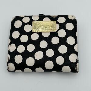 💋Luv Betsey Johnson Polkadot Card Wallet💋